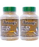 Johnny's Garlic Spread & Seasoning, 18 Oz (Pack of 2) - Buy Online on GoSupps.com
