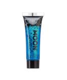 Moon Glitter Iridescent Blue Fine Glitter Gel - 12ml - For Face, Body, Hair & Nails - Cosmetic Festival Glitter Paint - Buy Online on GoSupps.com
