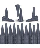 2.5 mm Otoscope Ear Specula Tips Compatible with welcelln K.a.w.e Ries-TER and H.e.i.n.e Otoscopes Disposable (2.5mm 800 count) 2.5 mm 800Count - Buy Online on GoSupps.com