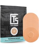 Freestyle Libre 2 Sensor Covers Adhesive Patches for Freestyle Libre 3 Dexcom G7 Medtronic & Guardian Sensors. For Sensitive Skin Waterproof Sweatproof for 10-14 Days CGM Sensor Cover. Pack of 20 Tan - Buy Online on GoSupps.com