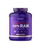 Ultimate Nutrition Prostar Raw Whey Protein Concentrate - Low Carb Keto Friendly 24g Protein 5.5g BCAAs Unflavored 67 Servings 4.4 lbs - International Shipping Available - Buy Online on GoSupps.com