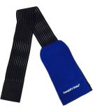 Therapist's Choice Ice Wrap/Cold Wrap can Hold Any ice and Gel Pack up to 5 x 10 inches - Ice Pack NOT Included - Buy Online on GoSupps.com