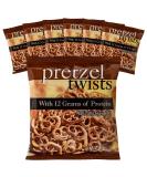 Weight Loss Systems Protein Pretzel Twists 12g Protein Low Calorie Low Fat Low Carb High Fiber Kosher KETO Diet Friendly Ideal Protein Compatible 7 Single Serving Bags Plain - Buy Online on GoSupps.com