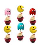 Seyal Pacmn Ghost Cupcake Topper - Buy Online on GoSupps.com
