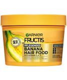 Garnier fructis nourishing bananas Leave-in for dry hair and more smoothness application as rinsing mask or leave-in lipid complex without silicones hair food 3in1 400ml 400 ml (1 Pack) - Buy Online on GoSupps.com