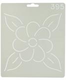 Quilting Creations Floral Design Quilt Stencil  6 - Buy Online on GoSupps.com