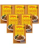 Colmans Chicken Chasseur Recipe Mix - Pack of 6 43g Each Gourmet Cooking Blend Classic French Flavour Easy Meal Preparation Savoury Chicken Dish Mix - Buy Online on GoSupps.com