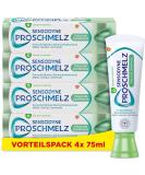 Sensodyne Proschmelz Daily Toothpaste 4x75ml | Advanced Tooth Protection & Strengthening | Buy Now - Buy Online on GoSupps.com