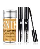 Samnyte Hair Wax Stick for Flyaways | Long-Lasting Tamer & Styling Solution | 3-Second Hair Finishing Stick - Ideal for Brown Hair - Buy Online on GoSupps.com