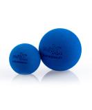 SoftX Fascia Set - 2-Piece Sports Therapy Balls for Self Massage & Rehab - Buy Online on GoSupps.com