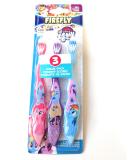 Firefly My Little Pony Toothbrush 3-Pack - Brighten Your Smile with Favorite Ponies - Buy Online on GoSupps.com