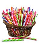 Buy Fun Express Candy Canes Bulk - 80 Individually Wrapped Festive Treats for Parties & Holiday Gifts - Sweet Stocking Stuffers - Buy Online on GoSupps.com