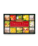 Ahmad Tea Twelve Teas Selection Pack | Black / Green / Fruit teas | Perfect tea gift | 60 Teabag Sachets | 12 Flavours Twelve Teas Selection 60 Count (Pack of 1) - Buy Online on GoSupps.com