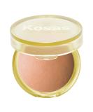 Kosas Sun Show Glowy Warmth Bronzer - Talc-Free Vegan Contouring Powder for Cheekbones & Jawline - Enriched with Fatty Acids - Ideal for Beachy Looks - Buy Online on GoSupps.com