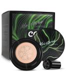 THNKSTAPS Air Pillow CC Cream - Long-lasting Mushroom Head BB Cream Concealer for Flawless Face & Neck | Moisturizing Makeup for All Skin Types - Buy Online on GoSupps.com