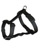 Trixie Classic H-Dishes XS-S for Small Dogs | Adjustable Black Guide Dishes with Neck & Belly Belt - Chest Size 30-40 cm | Pet Supplies 14301 - Buy Online on GoSupps.com