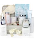 Jasmyn & Greene Luxury Bath Gift Set for Women - 10 Relaxing Bath Spa Gifts for Women with Lavender Self Care Gifts for Mom  Home Spa Gift Baskets for Women  Birthday Gifts for Women Friendship - Buy Online on GoSupps.com