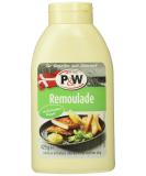 P&W Danish Remoulade Sauce | Pack of 7 (7 x 425 ml) - Authentic Flavor for International Shipping - Buy Online on GoSupps.com