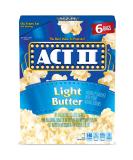 ACT II Light Butter Microwave Popcorn Bags 2.75 oz (Pack of 36) - Delicious and Convenient Snack Solution - Buy Online on GoSupps.com