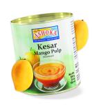 ASHOKA Mango Pulp Kesar 1 x 850 g - Buy Online on GoSupps.com