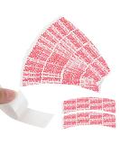 Nivofu 36-Piece Invisible Waterproof Double-Sided Adhesive Tape for Wigs | Durable Wig Toupet & Lace Front Hair Extensions Adhesive - Buy Online on GoSupps.com