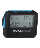 Gymboss Interval Timer and Stopwatch - Black / Blue SOFTCOAT - Buy Online on GoSupps.com