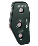 Markwort Plastic 3-Dial Oversized Umpire Indicator - Black - Buy Online on GoSupps.com
