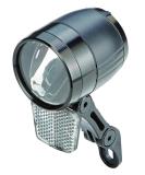 Buy Prophete LED Headlight 100 Lux - Aluminum Parking Light & Automatic Sensor for Bicycle & E-Bike - Black with Removable Reflector & Flexible Bracket - Buy Online on GoSupps.com