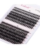 200Pcs Individual Cluster Lashes Extensions DIY Kit | C Curl 30D 40D 0.07 | 8-16mm Mixed Trays for Home Use - Buy Online on GoSupps.com