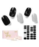 NAILOG Semi Cured Gel Nail Strips 34 pcs Salon-Quality Gel Nail Stickers Long Lasting Nail Wraps for Women with Soft Gel Finish Star Walk - Buy Online on GoSupps.com