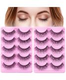 ANCIRS 20pcs Diamond False Eyelashes - Natural Rhinestone Decorative Faux Mink Lashes for Makeup, Valentines, Halloween, New Year, Cosplay Party & Stage Decor - 2 Boxes Included - Buy Online on GoSupps.com