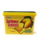 Sunflower Crackers Mango Flavor Cream Sandwich 28.3oz (800g) - Pack of 1 - Buy Online on GoSupps.com