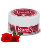 Rose Herbal Facial Scrub - All Natural Exfoliating Rose Scrub for Men & Women | 5.30 oz | Nourishing & Cleansing Body Wash - Buy Online on GoSupps.com