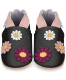 Soft Sole Leather Baby Walking Shoes 12-18 Months | Pretty Flowers for Baby Girls and Boys - Buy Online on GoSupps.com