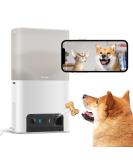 Petcube Bites 2 Lite: Interactive WiFi Pet Camera with Treat Dispenser | 1080p HD Video, Night Vision, Two-Way Audio | Cat & Dog Monitor - Buy Online on GoSupps.com