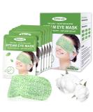 16 Packs Steam Eye Masks for Dry Eyes, SPA Warm Eye Mask, Relief Eye Fatigue Hot Sleep Eye Mask for Puffy Eyes Mask, Disposable Moist Heating Compress Pads for Sleeping- Unscented - Buy Online on GoSupps.com