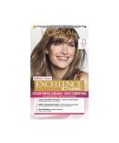L'Or al Paris Excellence Cr me 7.1 Ashblond - 100% Gray Hair Coverage & 3-Way Care | Premium Permanent Hair Color for International Shipping - Buy Online on GoSupps.com