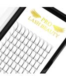 Premium 3D 4D 5D 6D Eyelash Extensions - Finished Compartmented Volume Lashes 0.07 & 0.10 15mm - Buy Online on GoSupps.com
