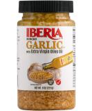 Iberia Minced Garlic with Olive Oil - 8 oz (Pack of 1) | Garlic in Oil - Buy Online on GoSupps.com