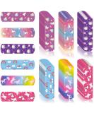 Kids Bandages Variety Pack - 6 Cute Unicorn Patterns for Girls - 120 Pcs Adhesive Bandages for Comfortable Protection - Buy Online on GoSupps.com