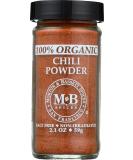 MORTON & BASSET Organic Chili Powder, 2.1 OZ - Buy Online on GoSupps.com