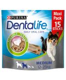 Dentalife Dentalife PURINA Dentalife Maxipack Medium medium-sized dogs Maxipack 5 x 345 g - Buy Online on GoSupps.com
