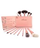 Luvia Rose Gold Vintage Makeup Brush Set 14 Professional Vegan Brushes & Cosmetics Bag Perfect Gift Idea - Buy Online on GoSupps.com