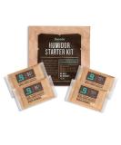 Boveda Humidor Starter Kit Bundle: Season a Wood Humidor Plus Maintain Humidity with 2-Way Humidity Control | Includes (2) Each Size 60 Boveda 84% RH & 72% RH | 1-Count Small - Buy Online on GoSupps.com