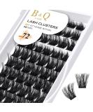 Cluster Lashes D Curl 14mm 72 Clusters B&Q Lash Clusters C D Curl Individual Cluster Lashes Mega Volume Eyelash Clusters DIY Lash Extensions Soft Fluffy Cluster Eyelash Extensions (B06 D-14mm) D-14 mm B 06 - Buy Online on GoSupps.com