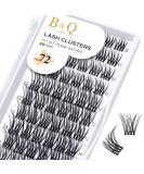 D-16mm B25 D Curl Cluster Lashes - 72 Natural Eyelash Clusters for DIY Extensions - Buy Online on GoSupps.com