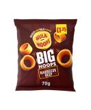 Hula Hoops Big Hoops BBQ Beef 20 x 70g PMP - Buy Online on GoSupps.com