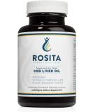 Rosita Extra Virgin Cod Liver Oil - Softgels 90 - Buy Online on GoSupps.com