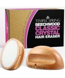 Nano hair remover crystal Magic Crystal Hair Remover Stone for legs back and body-painless peeling hair removal for silky smooth skin-beachwood (classic) - Buy Online on GoSupps.com