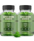 Dr. Emy's Super Greens Gummies - 8 Powerful Blends for Digestion & Immune Support - Vegan Raspberry Flavor - 60 ct - Buy Online on GoSupps.com